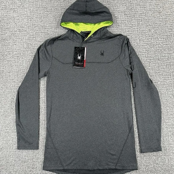 Spyder Stretch Jersey Active Sweatshirt/Hoodie - Picture 6 of 6